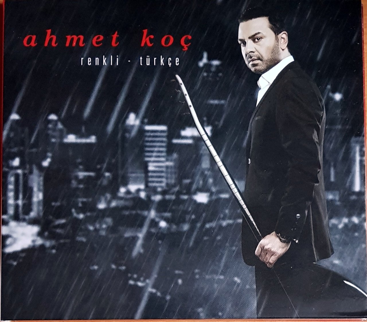 AHMET KOÇ - RENKLİ / TÜRKÇE (2012) AVRUPA MÜZİK CD 2.EL