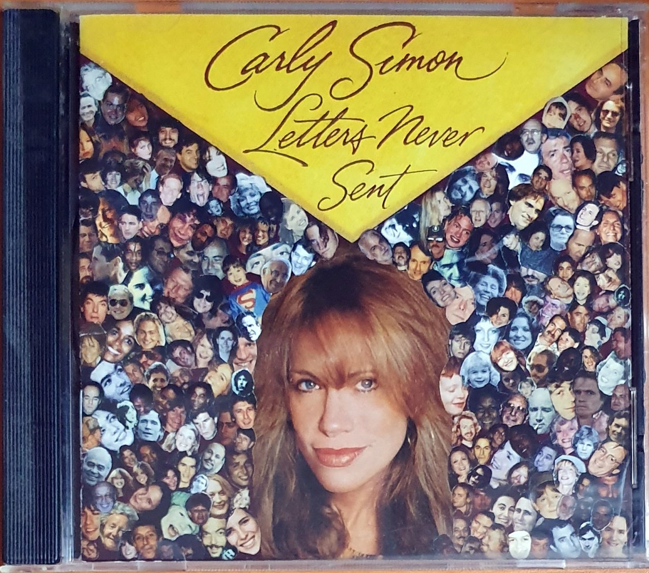 CARLY SIMON - LETTERS NEVER SENT (1994) - CD 2.EL