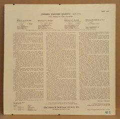 JOHANN JOACHIM QUANTZ - SONATAS FOR FLUTE ENSEMBLES - LP 2.EL PLAK