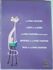 PINK PANTHER FILM COLLECTION - PETER SELLERS - BLAKE EDWARDS - 6DVD 2.EL