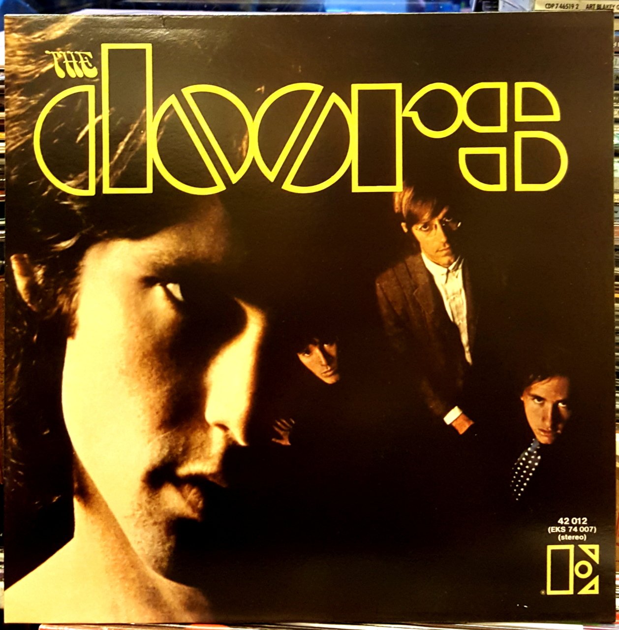 DOORS - DOORS (1967) - LP UNOFFICIAL COLOURED EDITION SIFIR PLAK