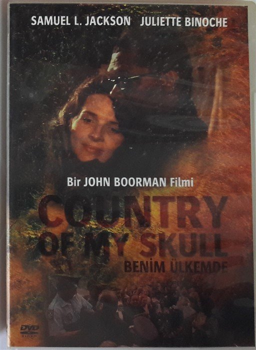 BENİM ÜLKEMDE - COUNTRY OF MY SKULL - SAMUEL L. JACKSON - JULIETTE BINOCHE - DVD 2.EL