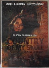 BENİM ÜLKEMDE - COUNTRY OF MY SKULL - SAMUEL L. JACKSON - JULIETTE BINOCHE - DVD 2.EL