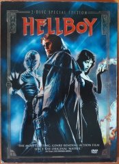 HELLBOY - RON PERLMAN - GUILLERMO DEL TORO - 2DVD 2.EL 1. BÖLGE TR ALTYAZI YOKTUR