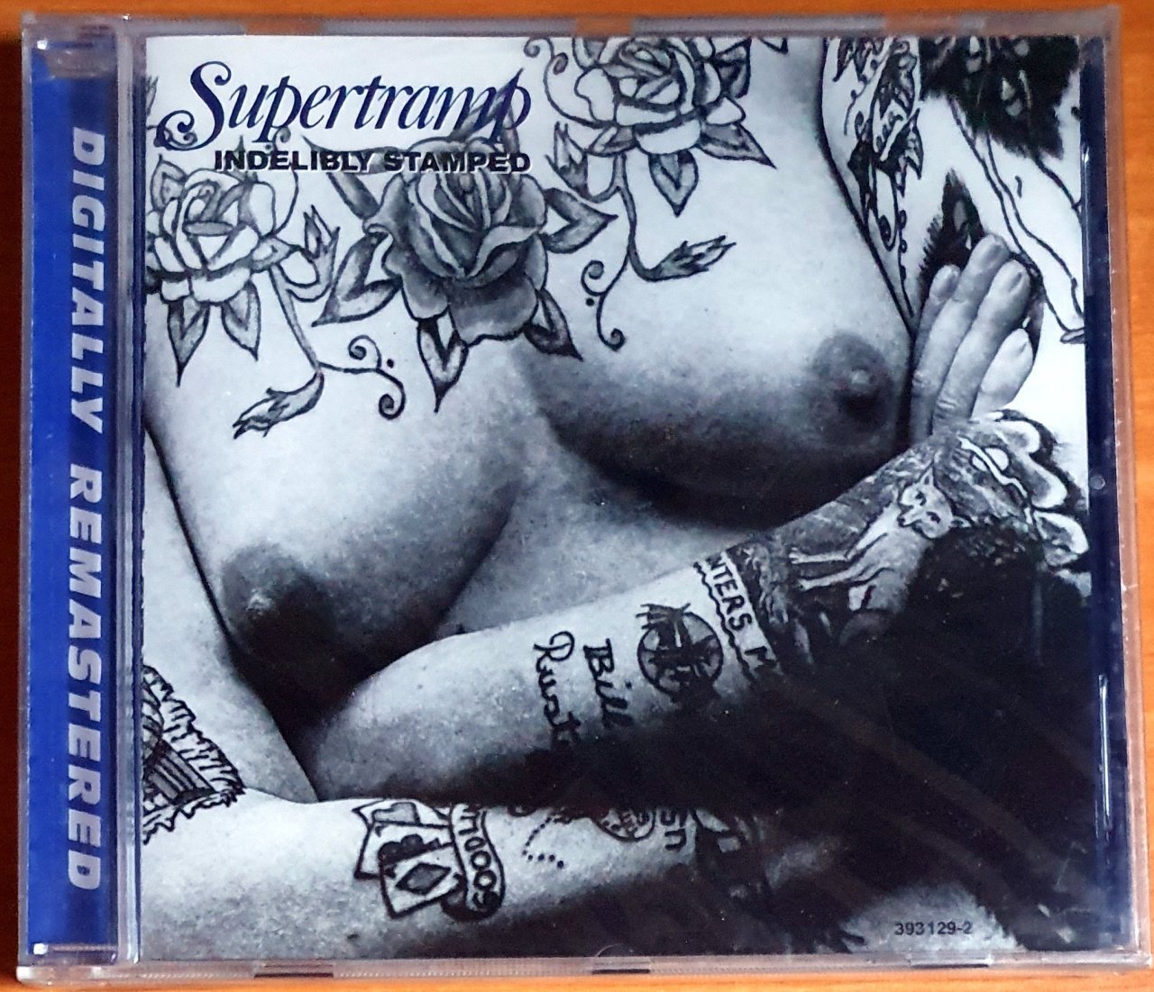 SUPERTRAMP - INDELIBLY STAMPED (1971) - CD REMASTERED REISSUE SIFIR