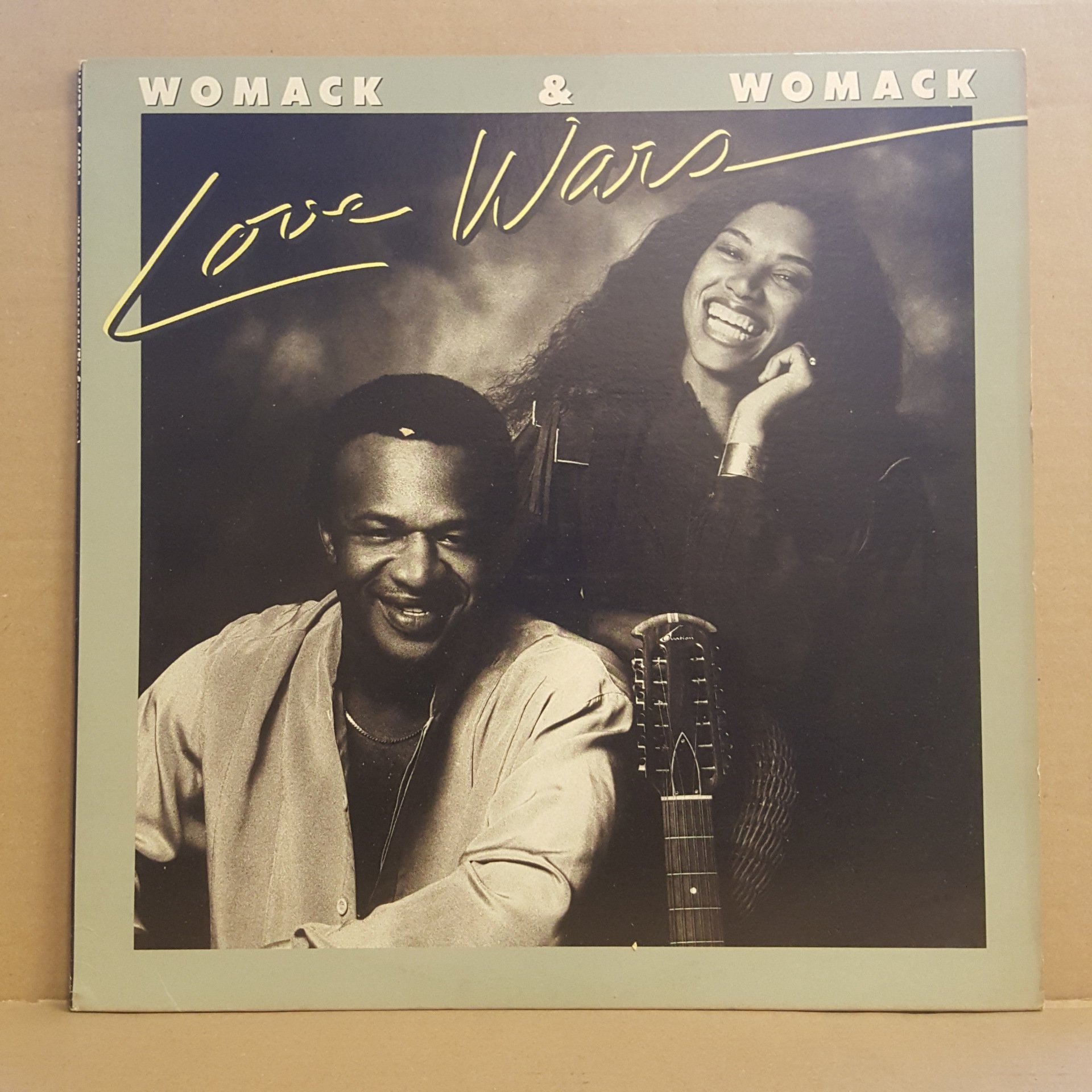 WOMACK & WOMACK - LOVE WARS (1983) - LP RHYTHM & BLUES / SOUL 2.EL PLAK