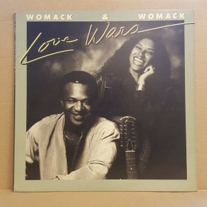 WOMACK & WOMACK - LOVE WARS (1983) - LP RHYTHM & BLUES / SOUL 2.EL PLAK