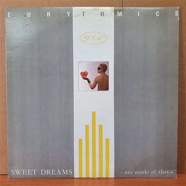 EURYTHMICS - SWEET DREAMS [ARE MADE OF THIS] (1983) - LP 2.EL PLAK