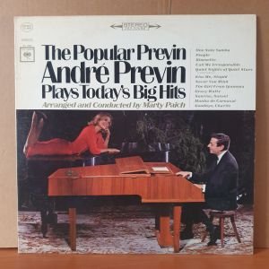 ANDRE PREVIN - PLAYS TODAY'S BIG HITS (1965) - LP 2.EL PLAK