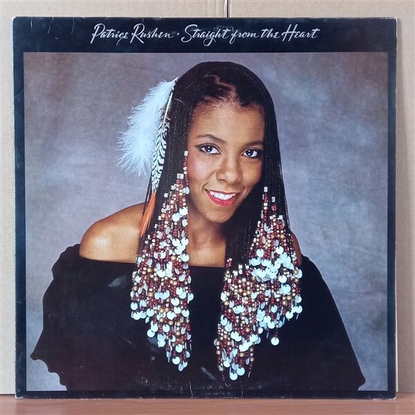 PATRICE RUSHEN – STRAIGHT FROM THE HEART (1982) - LP 2.EL PLAK