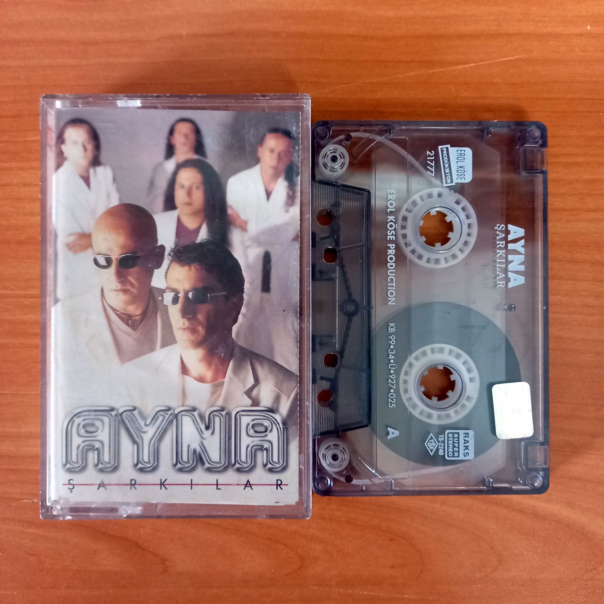 AYNA - ŞARKILAR (1999) - KASET 2.EL