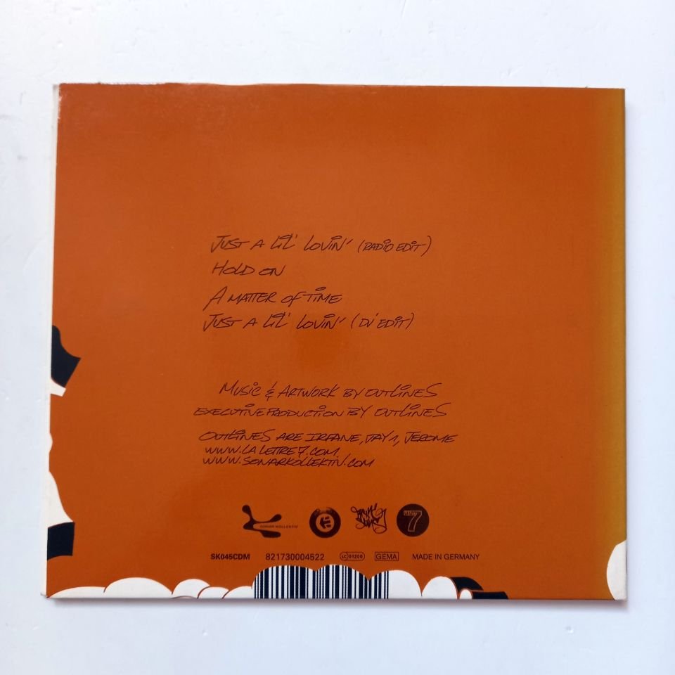 IRFANE FEAT. OUTLINES – JUST A LIL' LOVIN' (2005) - CD SINGLE 2.EL