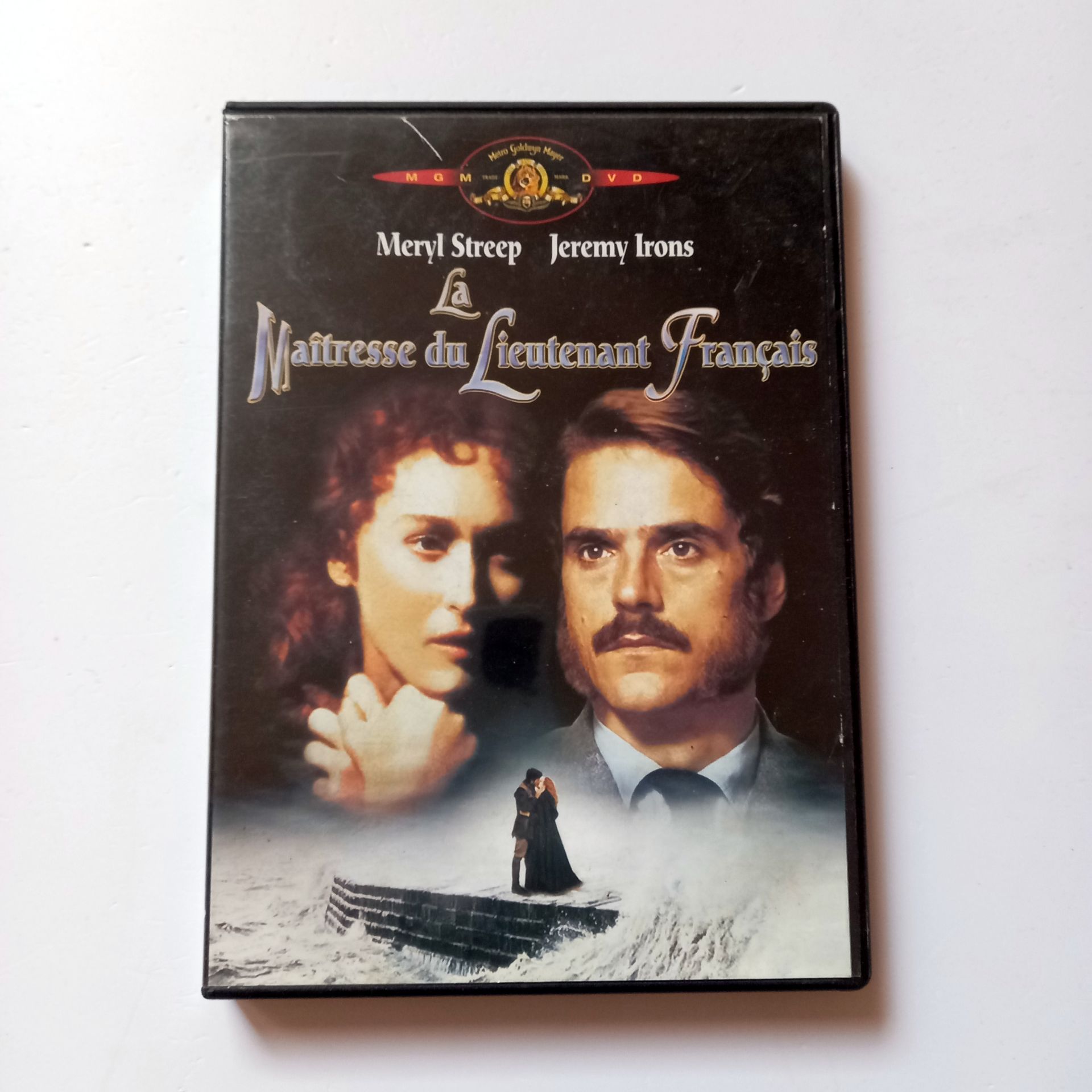 LA MAITRESSE DU LIEUTENANT FRANÇAIS - THE FRENCH LIEUTENANT\'S WOMAN - MERYL STREEP, JEREMY IRONS - DVD 2.EL TR ALTYAZI YOKTUR