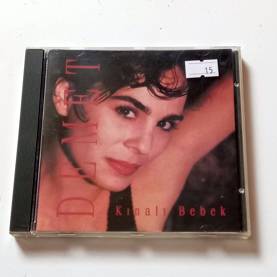 DEMET - KINALI BEBEK - CD 2.EL