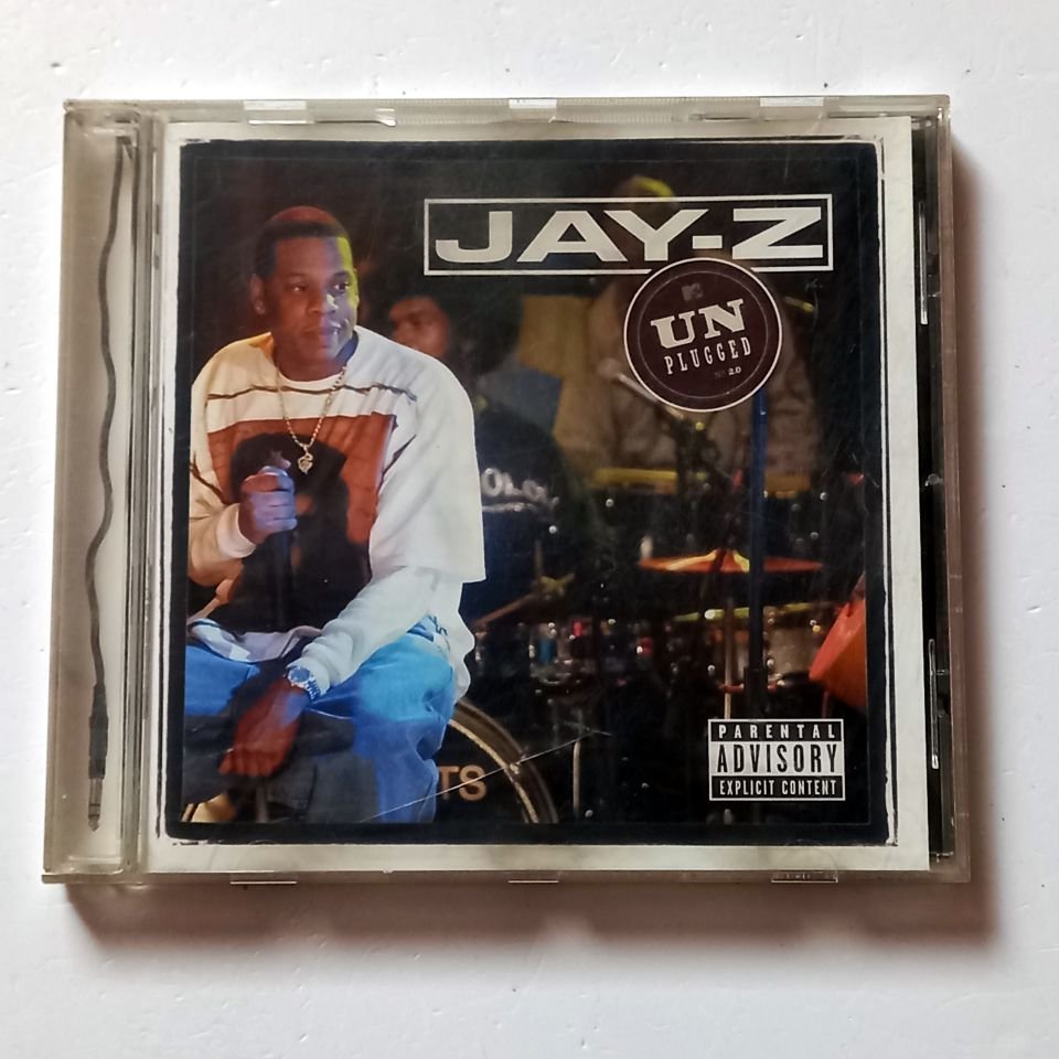 JAY-Z – UNPLUGGED (2001) - CD 2.EL