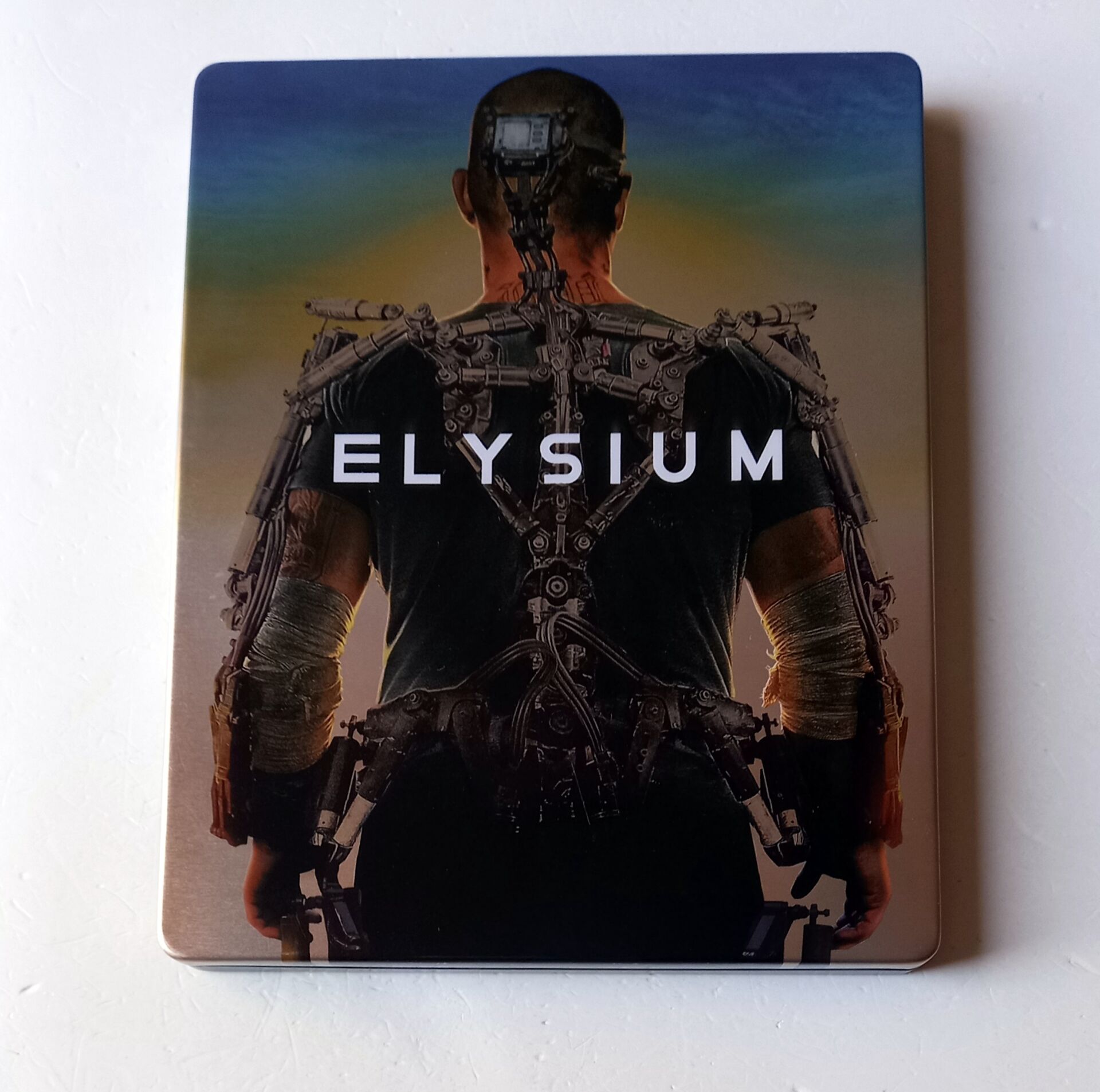 ELYSIUM - MATT DAMON, JODIE FOSTER, SHARLTO COPLEY - YÖN.: NEILL BLOMKEMP - 2BLU-RAY STEELBOOK METAL KUTU 2.EL