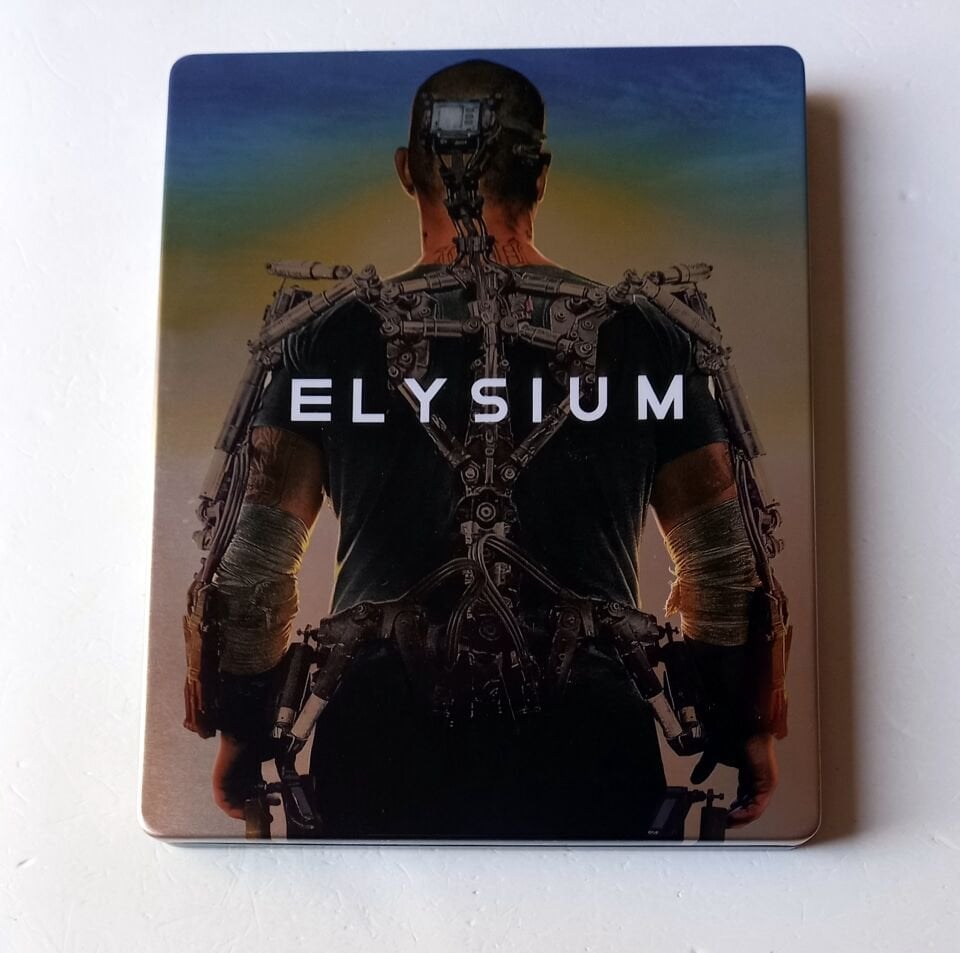 ELYSIUM - MATT DAMON, JODIE FOSTER, SHARLTO COPLEY - YÖN.: NEILL BLOMKEMP - 2BLU-RAY STEELBOOK METAL KUTU 2.EL