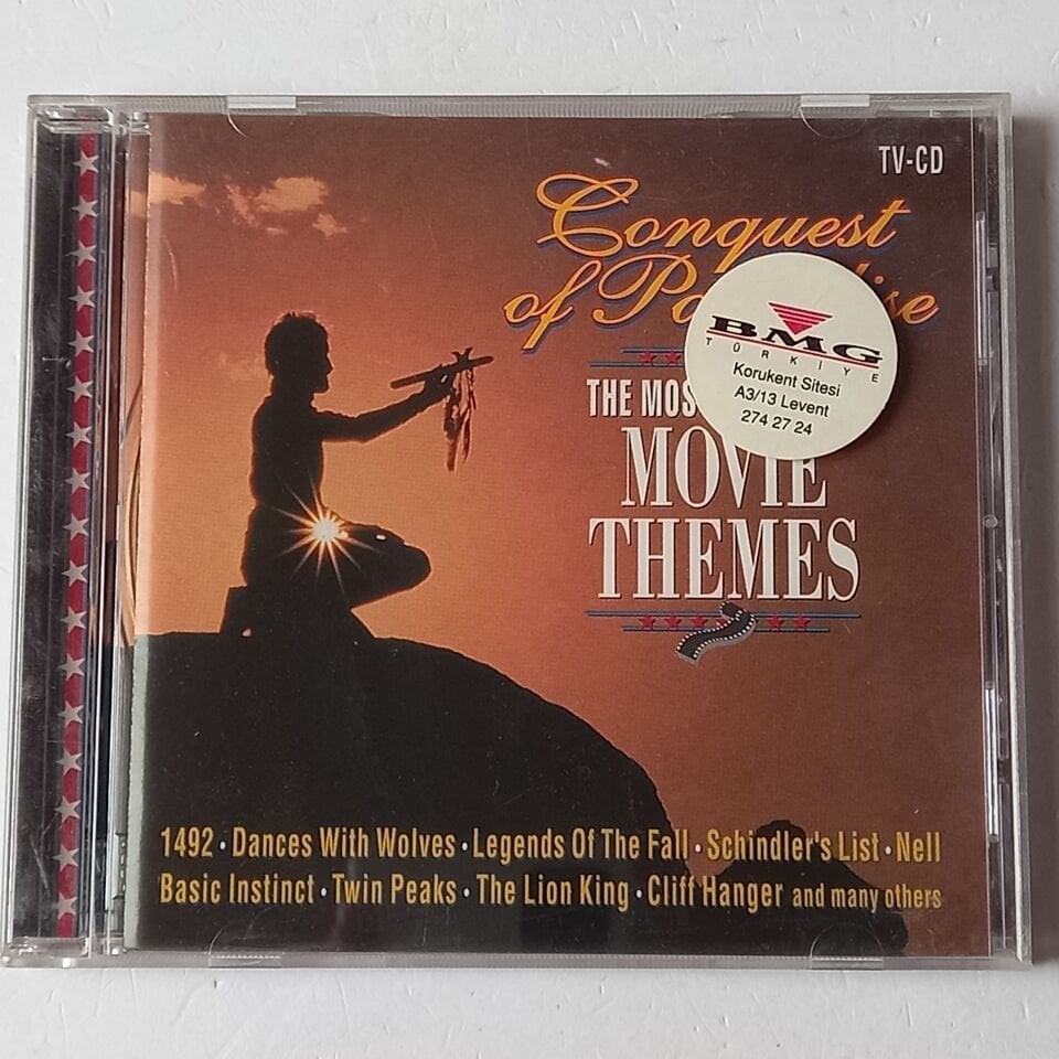 CONQUEST OF PARADISE - THE MOST BEAUTIFUL MOVIE THEMES (1995) - CD 2.EL