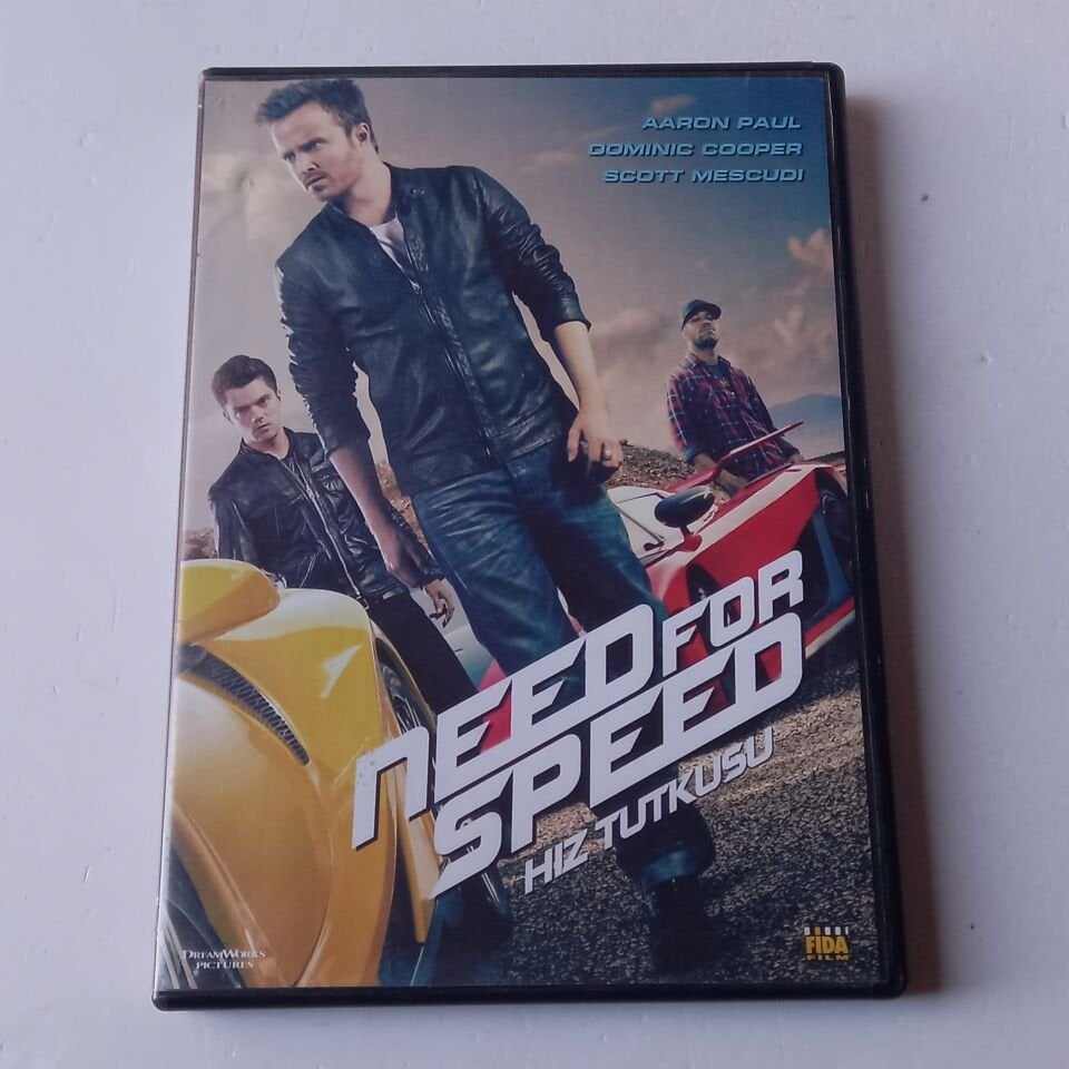 NEED FOR SPEED - HIZ TUTKUSU - DVD 2.EL