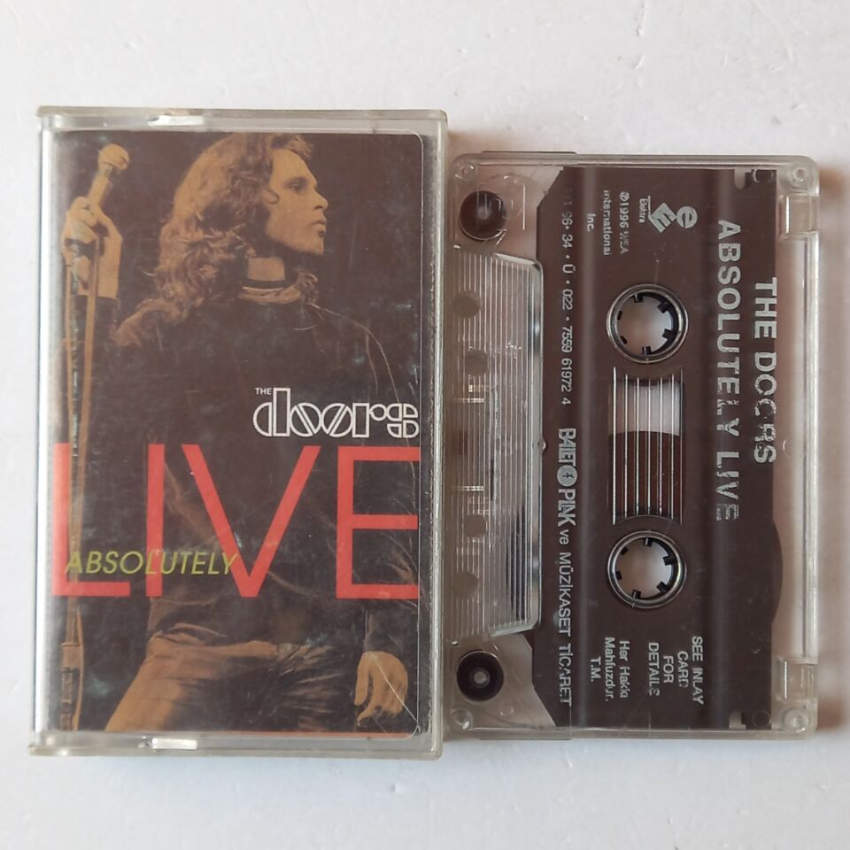 THE DOORS - ABSOLUTELY LIVE (1996) - KASET 2.EL