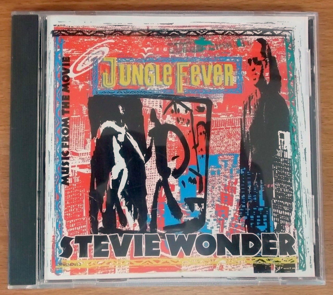 STEVIE WONDER - JUNGLE FEVER CD 2.EL