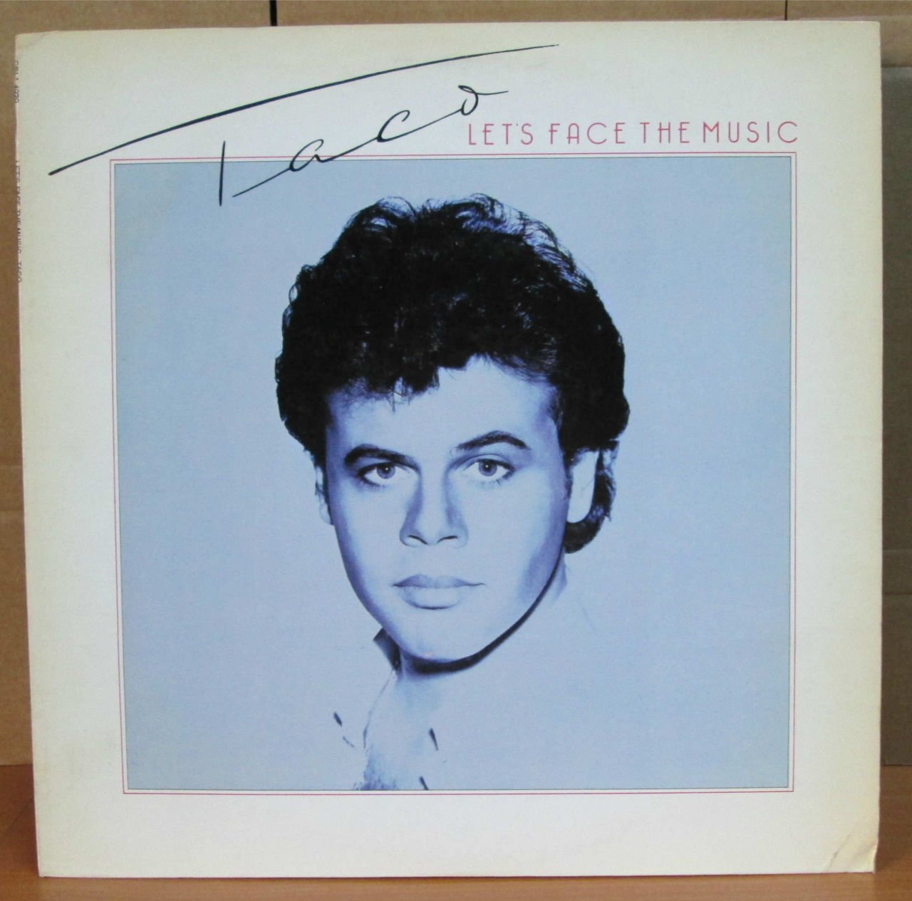 TACO - LET'S FACE THE MUSIC LP 2.EL