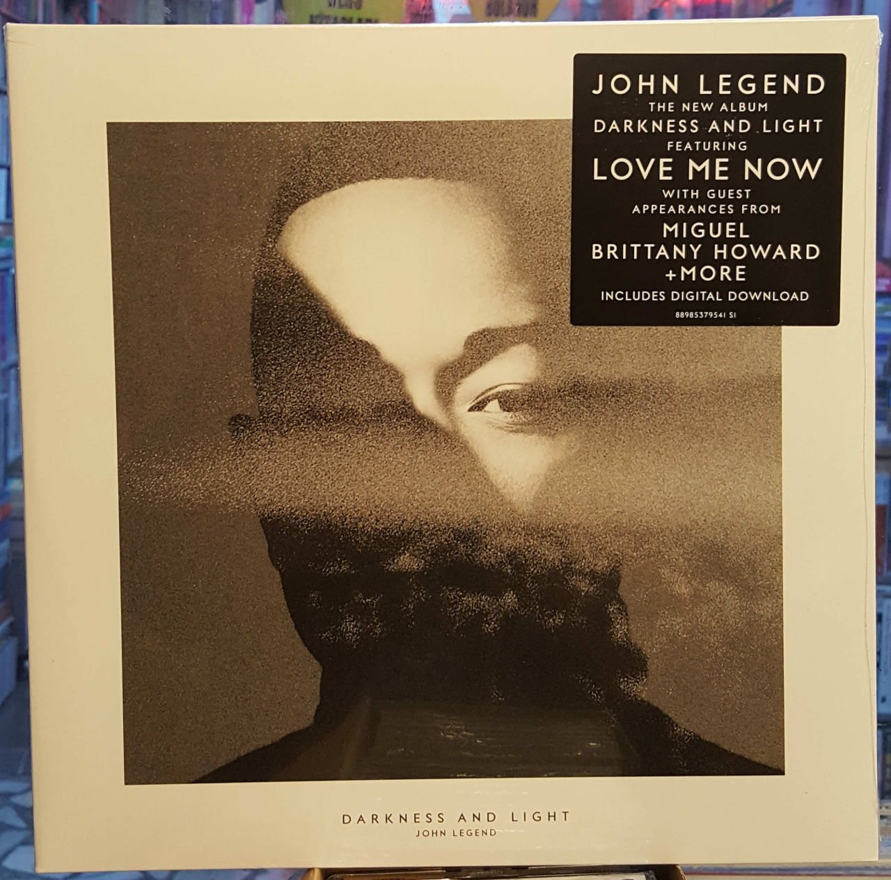 JOHN LEGEND - DARKNESS AND LIGHT - PLAK - SIFIR