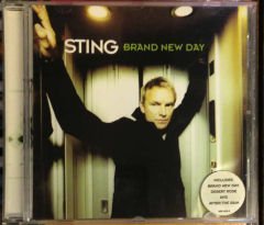 STING BRAND NEW DAY CD 2.EL