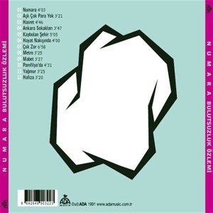 BULUTSUZLUK ÖZLEMİ - NUMARA (2001) - CD SIFIR