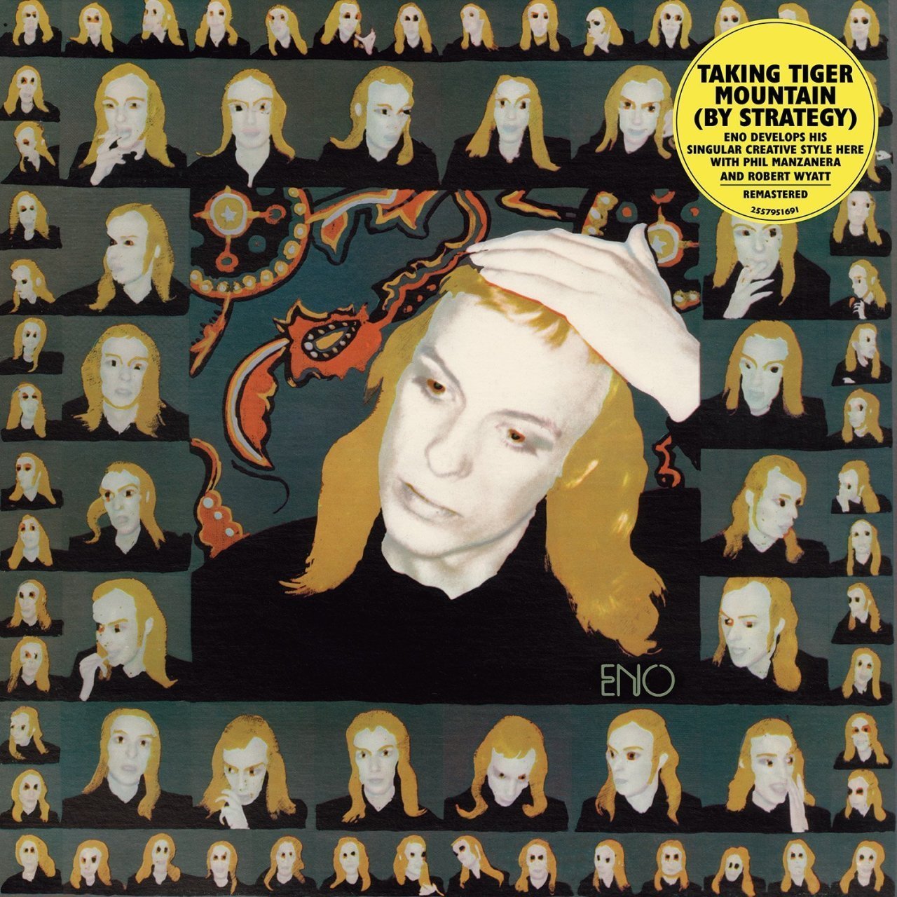 BRIAN ENO - TAKING TIGER MOUNTAIN BY STRATEGY (1974) - LP 2017 EDITION GATEFOLD SIFIR PLAK
