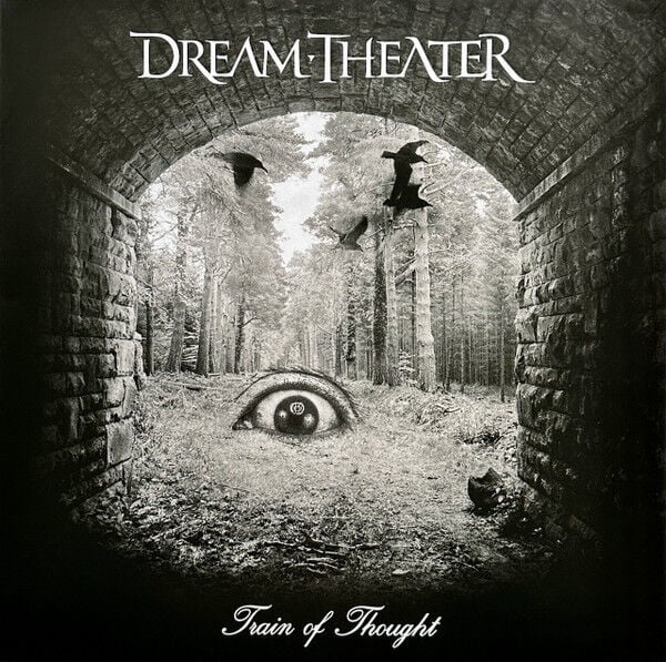 DREAM THEATER - TRAIN OF THOUGHT (2003) - 2LP 2025 CLEAR COLOURED EDITION SIFIR PLAK