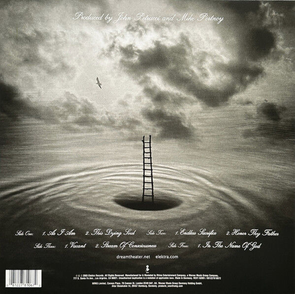 DREAM THEATER - TRAIN OF THOUGHT (2003) - 2LP 2025 CLEAR COLOURED EDITION SIFIR PLAK