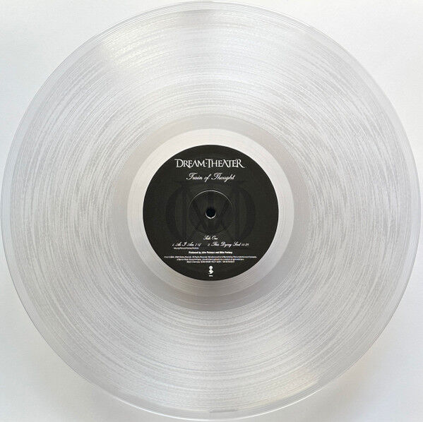 DREAM THEATER - TRAIN OF THOUGHT (2003) - 2LP 2025 CLEAR COLOURED EDITION SIFIR PLAK