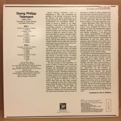 TELEMANN FOUR OBOE CONCERTI HAN DE VRIES 2.EL PLAK