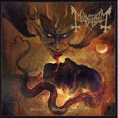 MAYHEM - ATAVISTIC BLACK DISORDER / KOMMANDO EP (2021) - 12'' 45RPM SIFIR PLAK