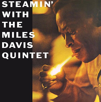 MILES DAVIS - STEAMIN' (1961) - LP 180GR 2009 EDITION SIFIR PLAK