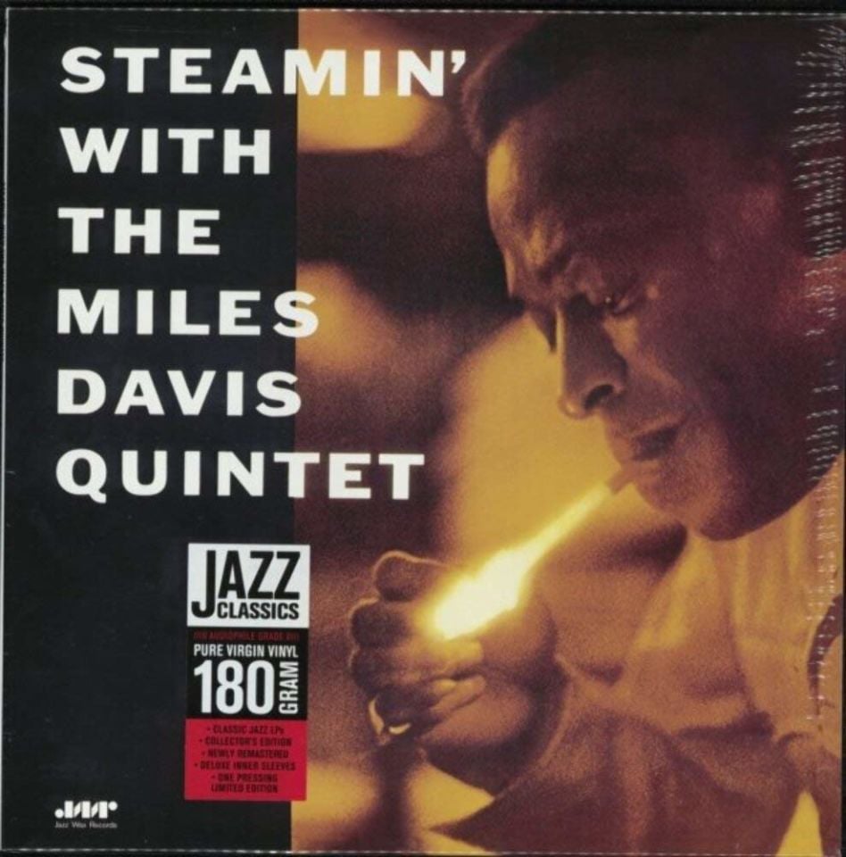 MILES DAVIS - STEAMIN' (1961) - LP 180GR 2009 EDITION SIFIR PLAK