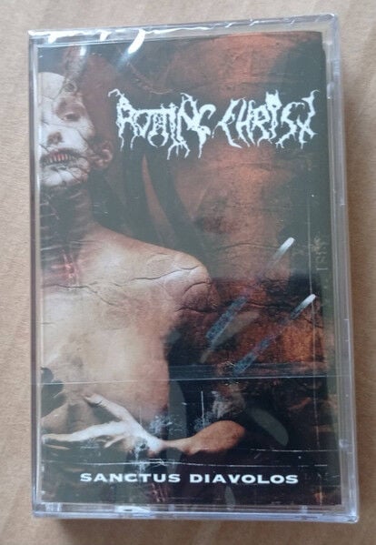 ROTTING CHRIST – SANCTUS DIAVOLOS (2004) - KASET 2022 REISSUE SIFIR