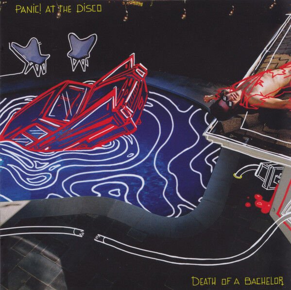 PANIC! AT THE DISCO – DEATH OF A BACHELOR (2016) - CD JEWEL CASE AMBALAJINDA SIFIR