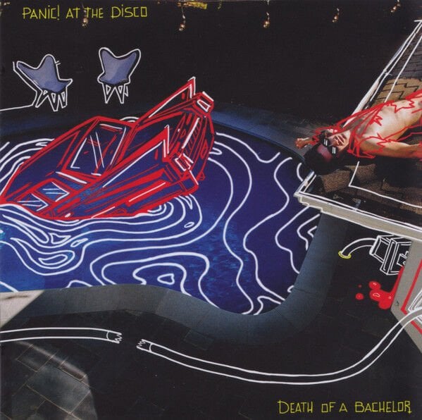 PANIC! AT THE DISCO – DEATH OF A BACHELOR (2016) - CD JEWEL CASE AMBALAJINDA SIFIR