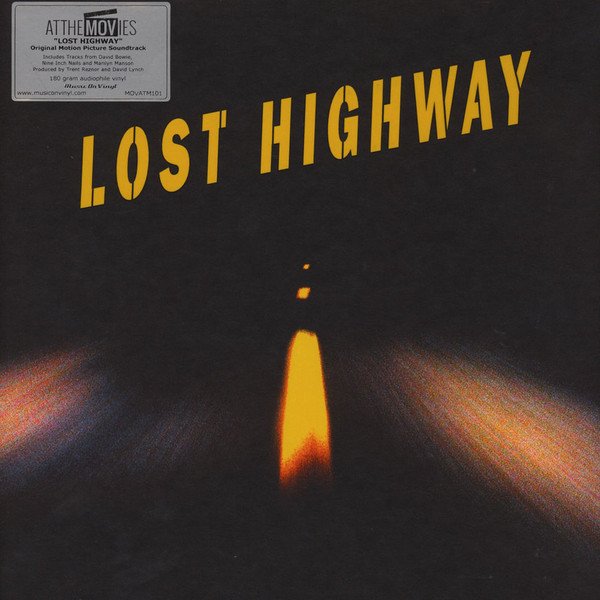 LOST HIGHWAY - SOUNDTRACK (1996) - 2LP SIFIR PLAK
