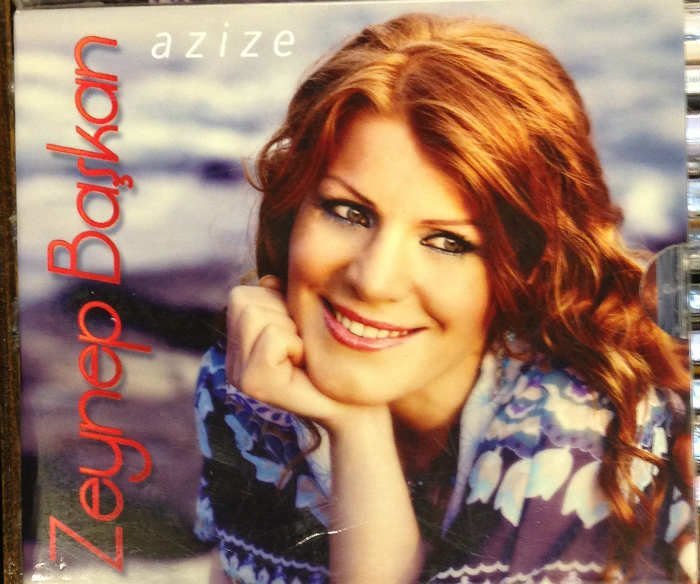 ZEYNEP BAŞKAN AZİZE CD 2.EL