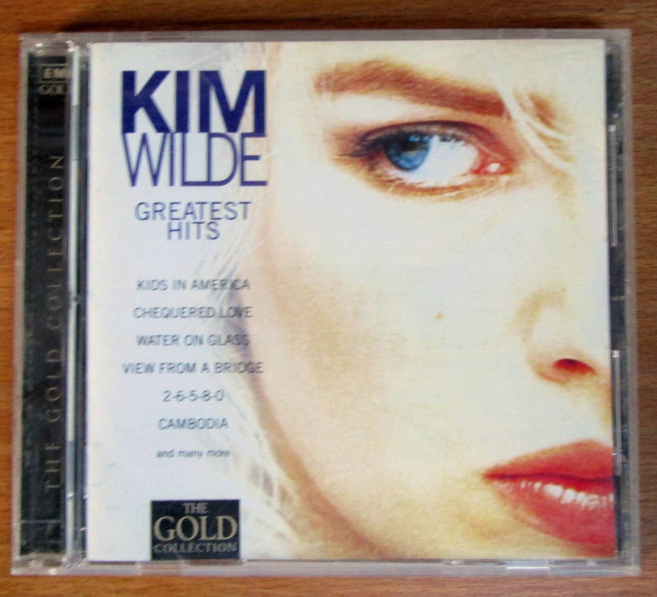 KIM WILDE - GREATEST HITS (2004) - CD 2.EL
