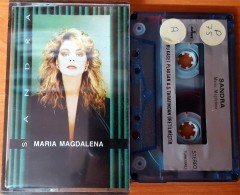 SANDRA - MARIA MAGDALENA CASSETTE MADE IN TURKEY ''USED'' PAPER LABEL