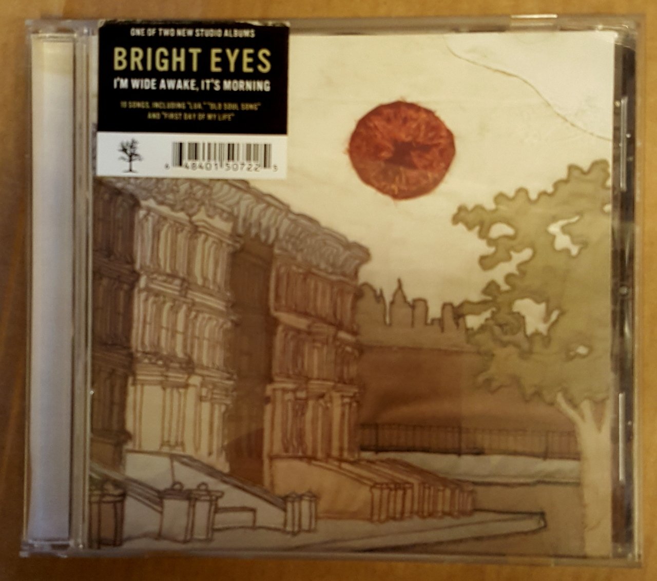 BRIGHT EYES I'M WIDE AWAKE IT'S MORNING (2005) CD INDIE ROCK 2.EL