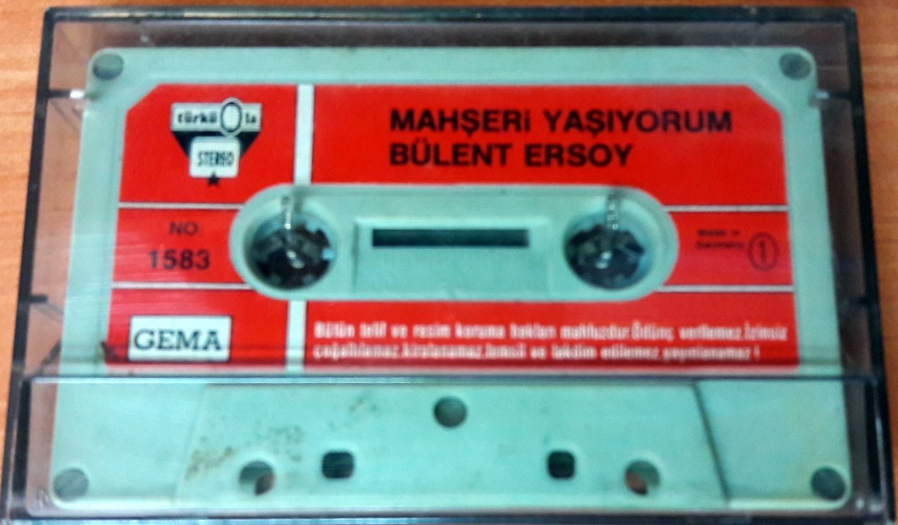BÜLENT ERSOY - MAHŞERİ YAŞIYORUM KASET 2.EL