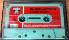 BÜLENT ERSOY - MAHŞERİ YAŞIYORUM KASET 2.EL