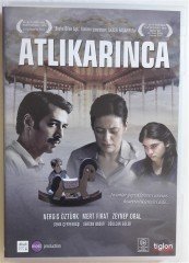 ATLIKARINCA - NERGİS ÖZTÜRK - MERT FIRAT - İLKSEN BAŞARIR - DVD 2.EL