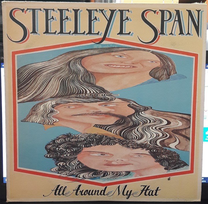 STEELEYE SPAN - ALL AROUND MY HAT - 2.EL PLAK