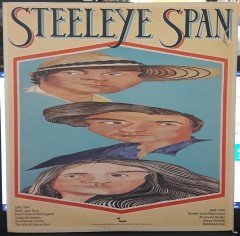 STEELEYE SPAN - ALL AROUND MY HAT - 2.EL PLAK